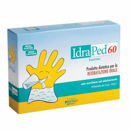 IDRAPED 60 10 BUSTINE DA 2,4 G