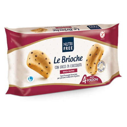 NUTRIFREE BRIOCHE CHOCOLATE CHIPS 200 G