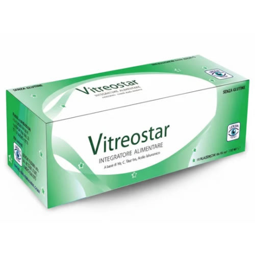 VITREOSTAR 14 FLACONCINI 15 ML