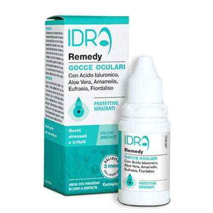GOCCE OCULARI PROTETTIVE IDRATANTI STERILENS IDRA REMEDY CON ACIDO IALURONICO E ALOE VERA 10 ML - Farmaspeed