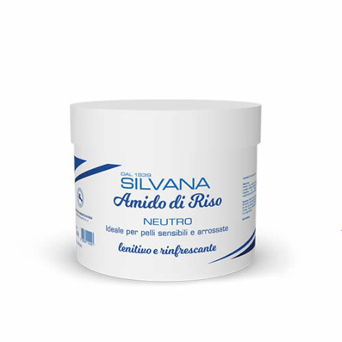 Silvana amido di riso neutro con aloe vera e calendula 200 g