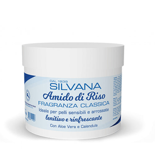 SILVANA AMIDO DI RISO CLASSICO CON ALOE VERA E CALENDULA 200 G