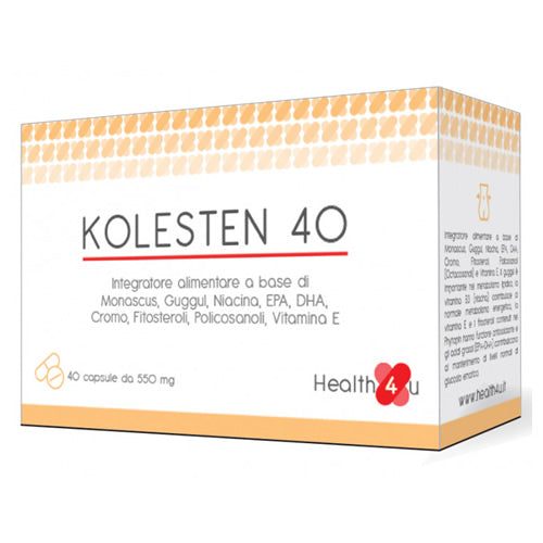 KOLESTEN 40 90 CAPSULE