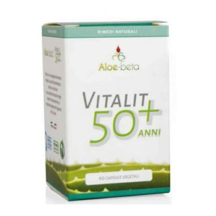 ALOE BETA VITALIT 50+ ANNI 60 CAPSULE VEGETALI