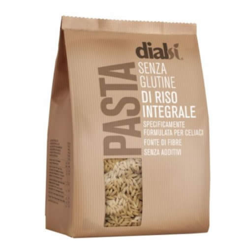 DIALSI' PASTA WHOLEMEAL RICE RISONI 45 400 G