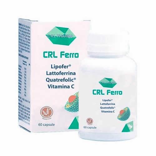 CRL FERRO 60 CAPSULE - Farmaspeed