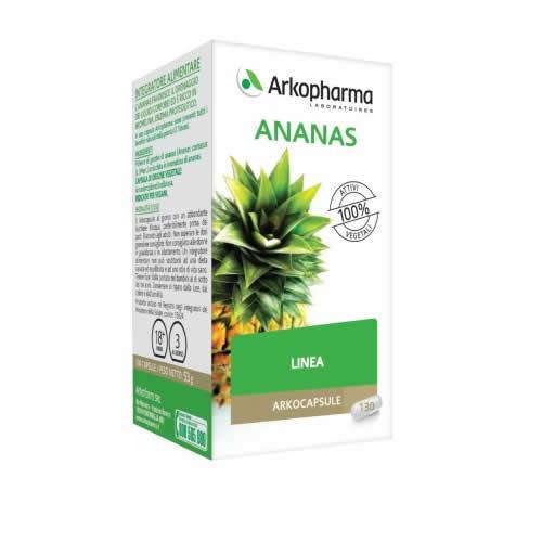 ARKO CAPSULE ANANAS 130 CAPSULE - Farmaspeed