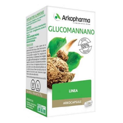 ARKO CAPSULE GLUCOMANNANO BIO 130 CAPSULE - Farmaspeed