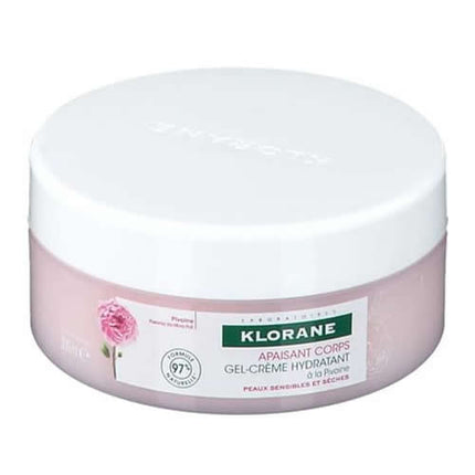 KLORANE GEL CREMA IDRATANTE ALLA PEONIA 200 ML