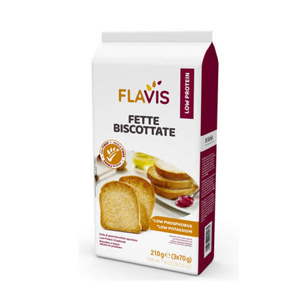 FLAVIS FETTE BISCOTTATE APROTEICHE 300 G