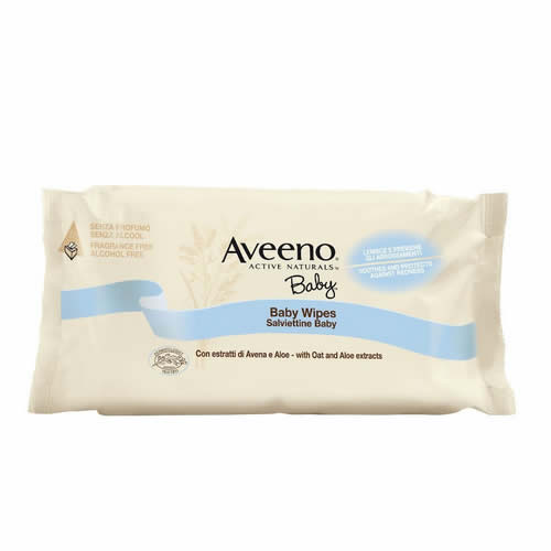AVEENO BABY SALVIETTINE 72 PEZZI