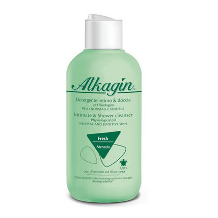 ALKAGIN FRESH INTIMATE CLEANSER + SHOWER 250 ML