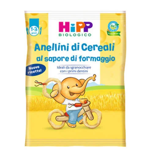 HIPP BIO ANELLINI CEREALI 25 G - Farmaspeed