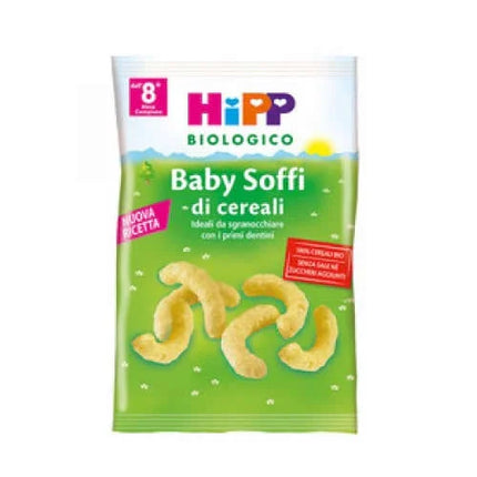 HIPP BIO BABY SOFFI DI CEREALI 30 G - Farmaspeed