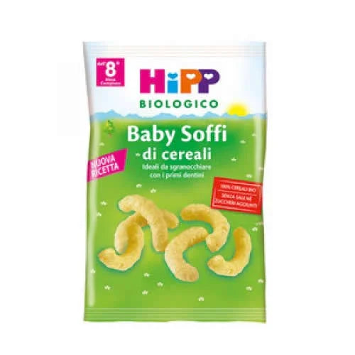 HIPP BIO BABY SOFFI DI CEREALI 30 G - Farmaspeed