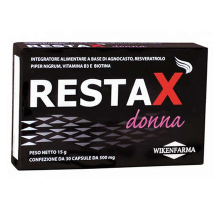 RESTAX WOMAN 30 CAPSULES