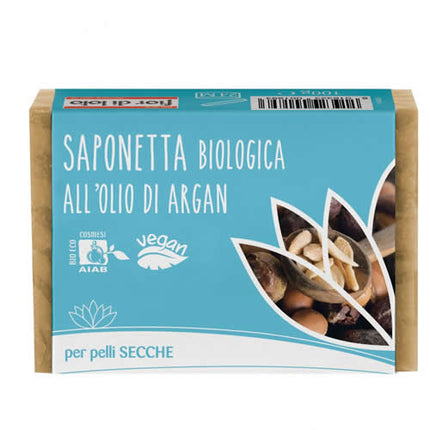 FIOR DI LOTO SAPONETTA ALL'OLIO DI ARGAN 100 G