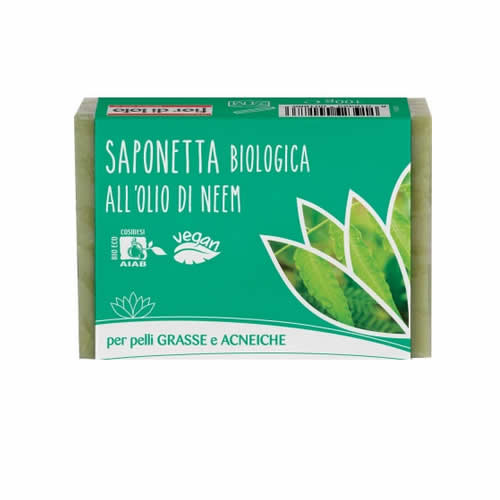 LOTUS FLOWER NEEM OIL SOAP FOR OILY AND IMPURE SKIN 100 G