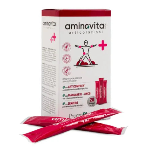 AMINOVITA PLUS ARTICOLAZIONI 20 STICK PACK X 15 ML - Farmaspeed