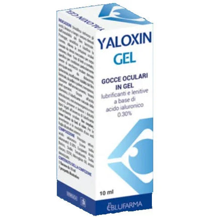 YALOXIN GEL OCULARE ACIDO IALURONICO 0,30% 10 ML - Farmaspeed