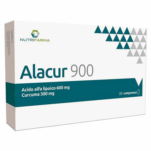 ALACUR 20 COMPRESSE
