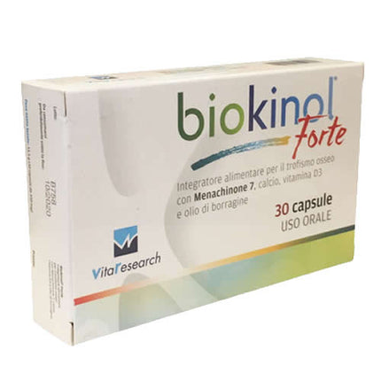 BIOKINOL STRONG 30 CAPSULES