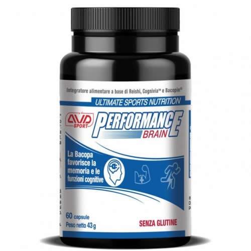 PERFORMANCE BRAIN 60 CAPSULE - Farmaspeed