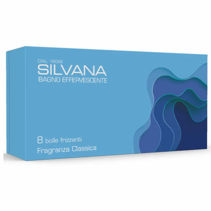 SILVANA EMOTIONAL CLASSIC EFFERVESCENT BATH 320 G