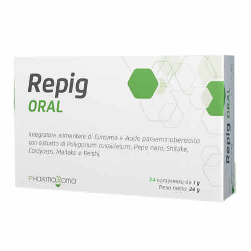 REPIG ORAL 24 COMPRESSE
