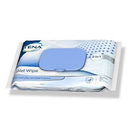 TENA WET WIPE SALVIETTINE UMIDIFICATE 48 PEZZI
