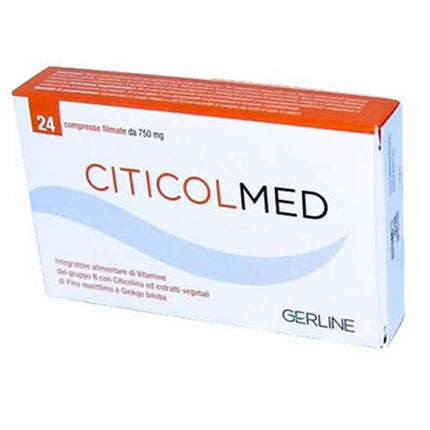CITICOLMED 24 COMPRESSE