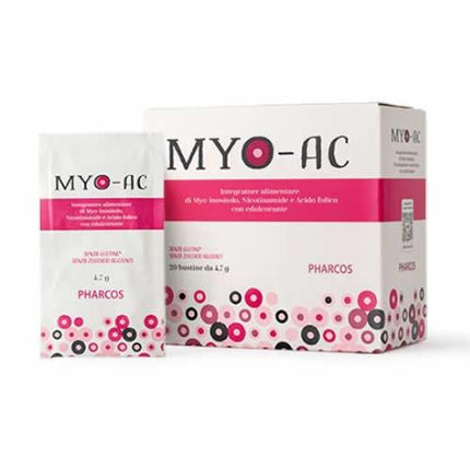 MYO-AC PHARCOS 20 BUSTINE - Farmaspeed