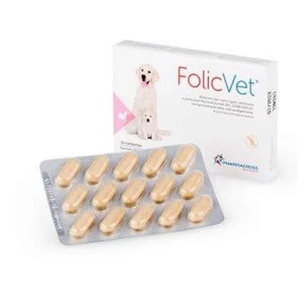 FOLICVET 15 COMPRESSE - Farmaspeed