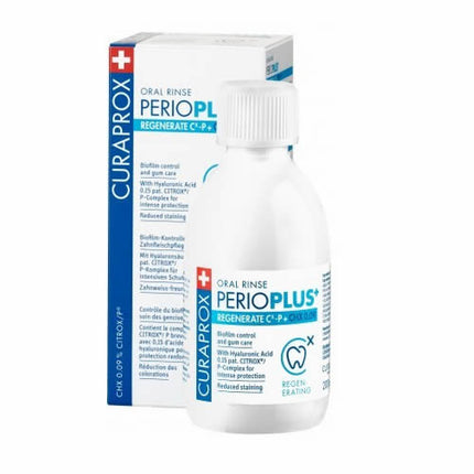 CURAPROX PERIOPLUS+ REGENERATE CHX 0.09% 200 ML