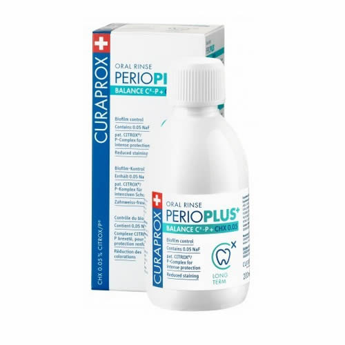 CURAPROX PERIOPLUS+ BALANCE CHX 0,05% 200 ML