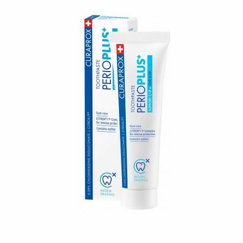 CURAPROX PERIOPLUS+ SUPPORT TOOTHPASTE CHX 0.09% 75 ML