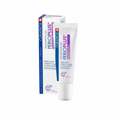 CURAPROX PERIOPLUS+ FOCUS GEL CHX 0,5% 10 ML