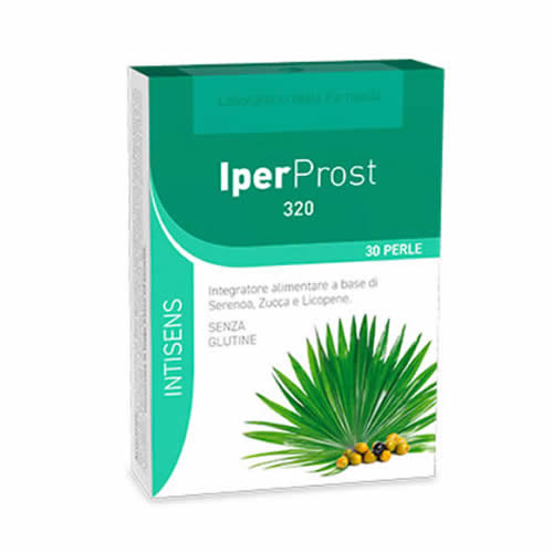 PHARMACY LABORATORY IPERPROST320 30 PEARLS INTISENS LINE