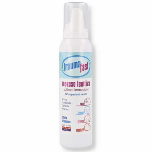 TRAUMA FAST MOUSSE LENITIVA SOLLIEVO IMMEDIATO 150 ML