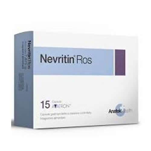 NEVRITIN ROS 15 CAPSULES