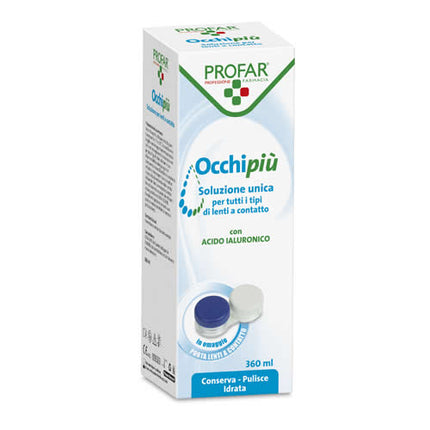 PROFAR OCCHIPIU' SOLUZIONE UNICA 100ML