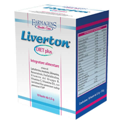 LIVERTON DIET PLUS 14 SACHETS