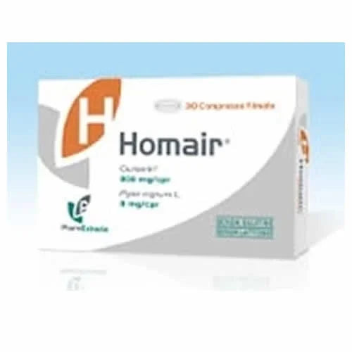 HOMAIR 30 COMPRESSE FILMATE - Farmaspeed