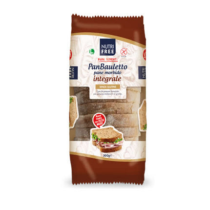 NUTRIFREE WHOLEMEAL PANBAULETTO 300 G