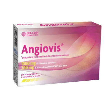 ANGIOVIS 20 COMPRESSE - Farmaspeed