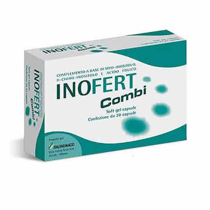INOFERT COMBI HP 20 SOFT GEL CAPSULES