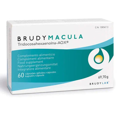BRUDYMACULA 60 CAPSULE - Farmaspeed