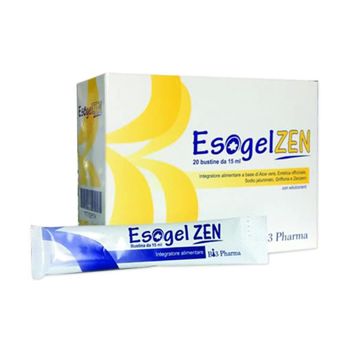 EXOGEL ZEN 20 SACHETS 15 ML