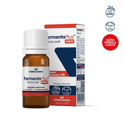 FERMENTA PLUS GOCCE ORALI FORTE 5 ML - Farmaspeed