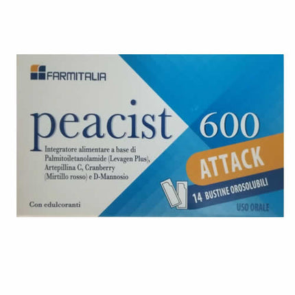 PEACIST 600 ATTACK 14 STICK PACK OROSOLUBILI